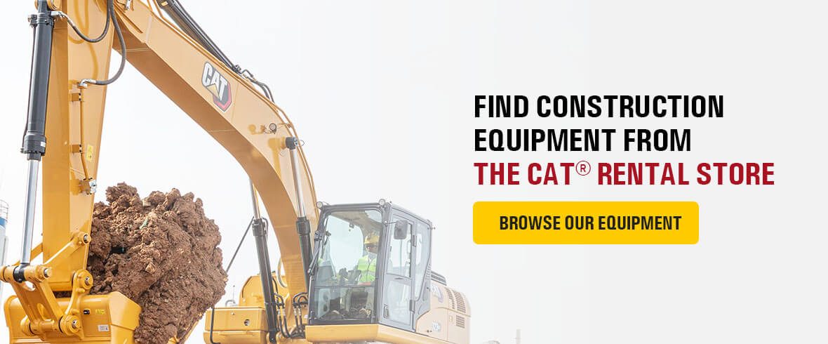 Find Construction Equipment From The Cat® Rental Store