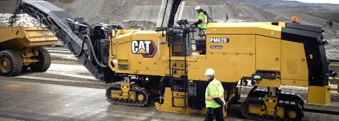 Cold Planers and Concrete Recycling