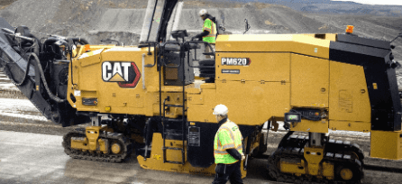 Cold Planers and Concrete Recycling