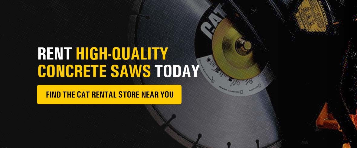 Rent High-Quality Concrete Saws Today