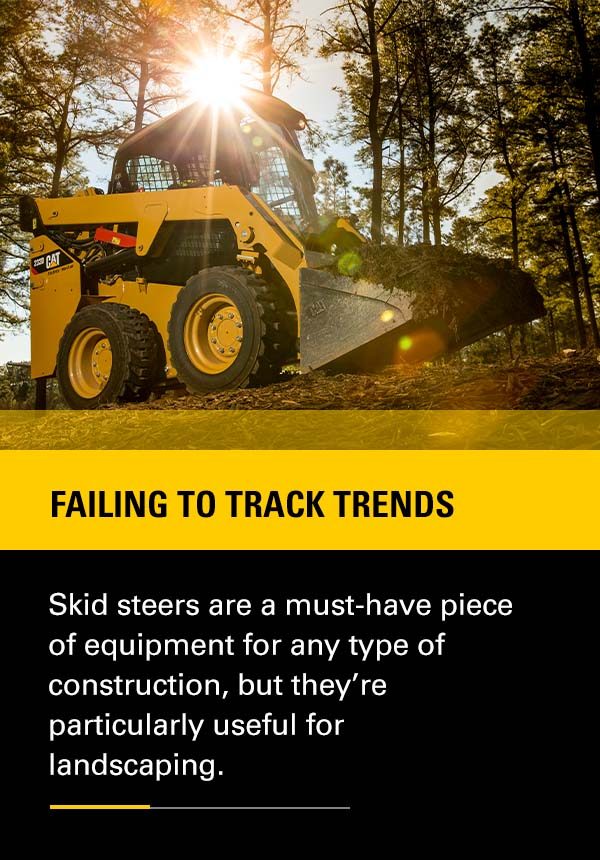 Failing to track trends