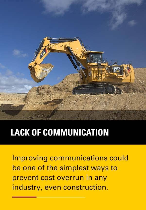 Lack of communication