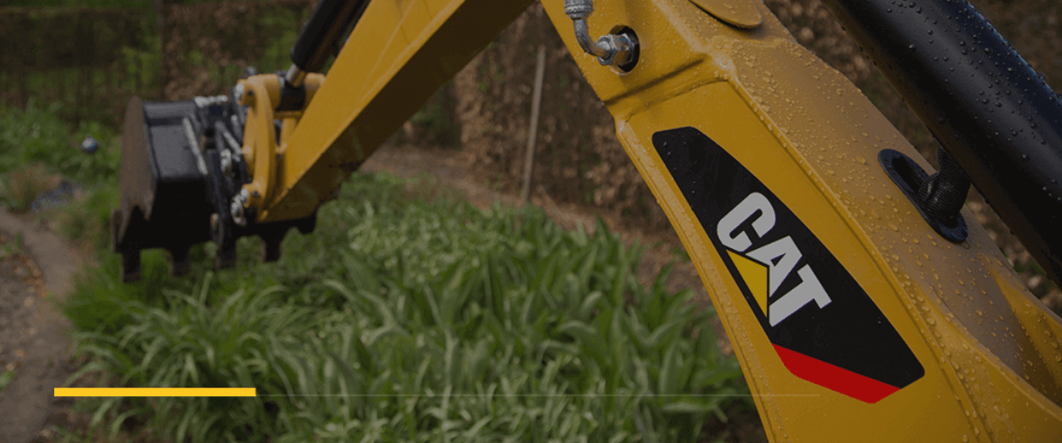 Cat Excavator Bucket