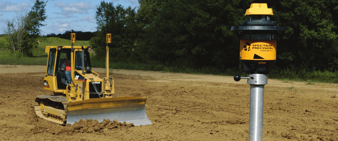 Laser level best sale for trenching