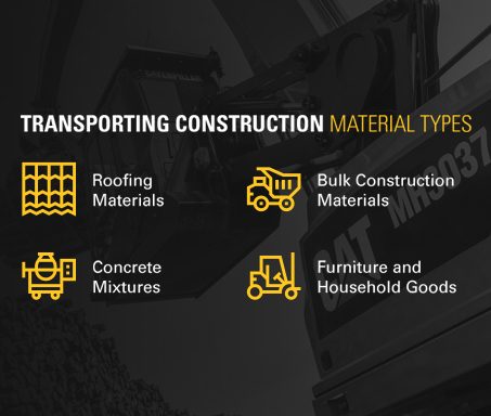 Construction Material Transportation Guide