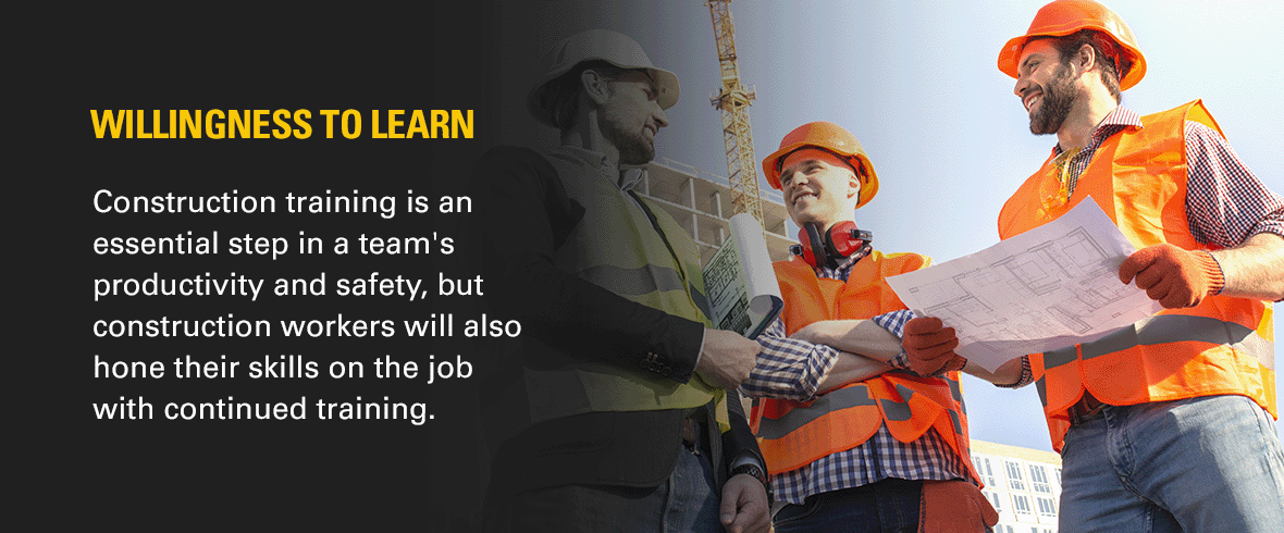 willingness to learn