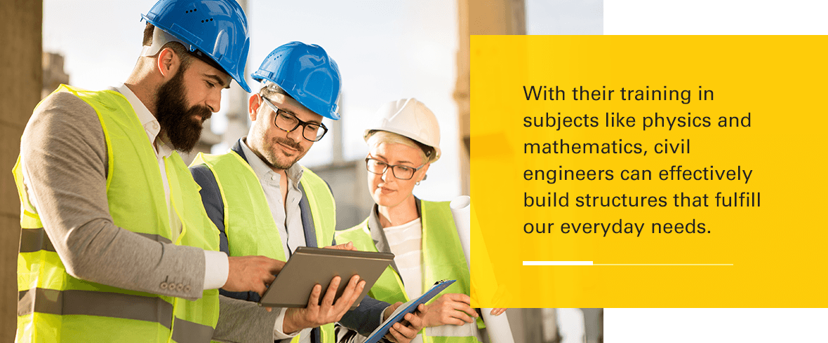civil engineers are project managers