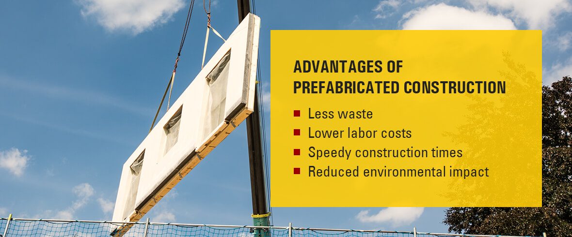 advantages of prefabricated construction