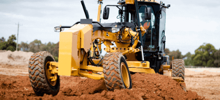 5 Heavy Equipment Storage Tips