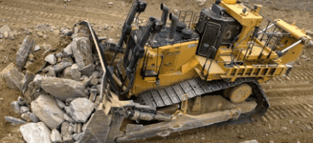 Heavy Equipment vs. Compact Equipment