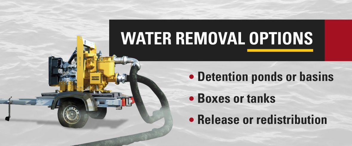 Water Removal Options