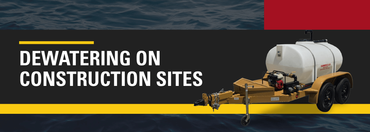 Dewatering on Construction Sites