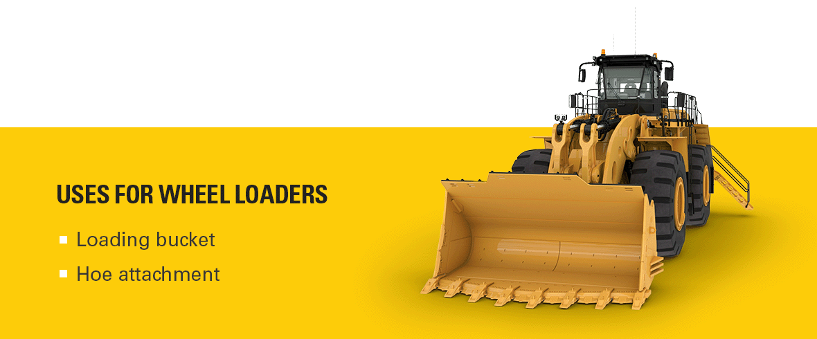 uses for wheel loaders
