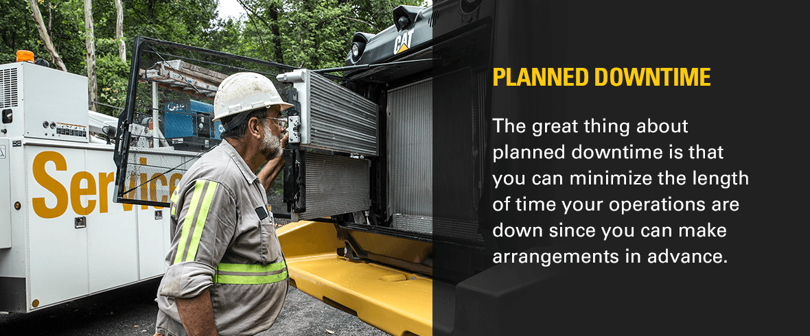 planned downtime