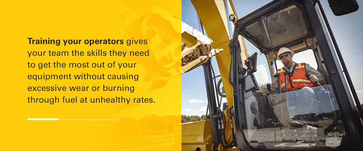 invest in operator training