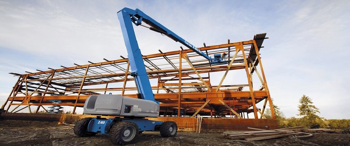 Eco-Friendly Rental Aerial Lifts for Sustainable Construction