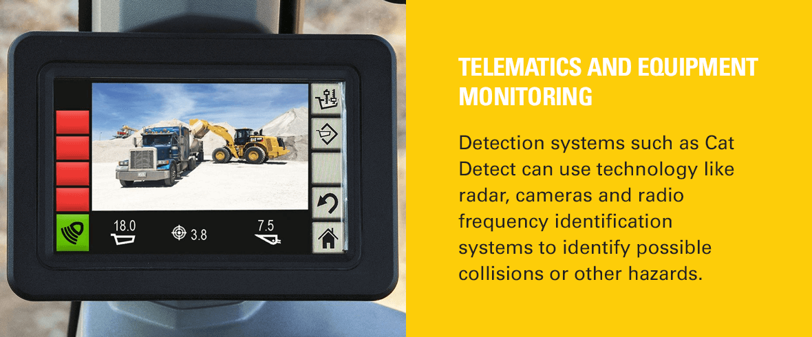 Telematics and Equipment Monitoring