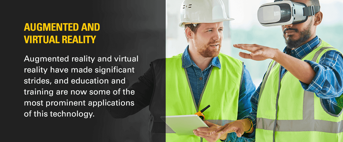 Augmented and Virtual Reality