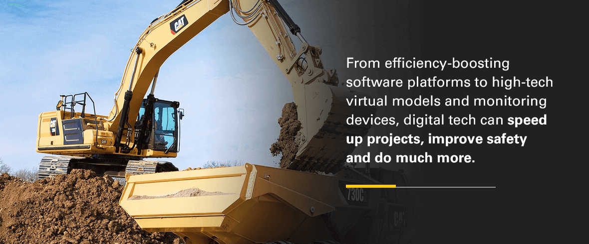digital tech can speed up projects, improve safety and do much more