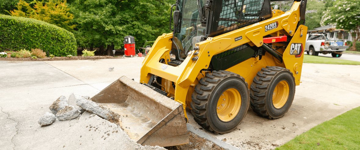 Rental Equipment for Driveway Maintenance 