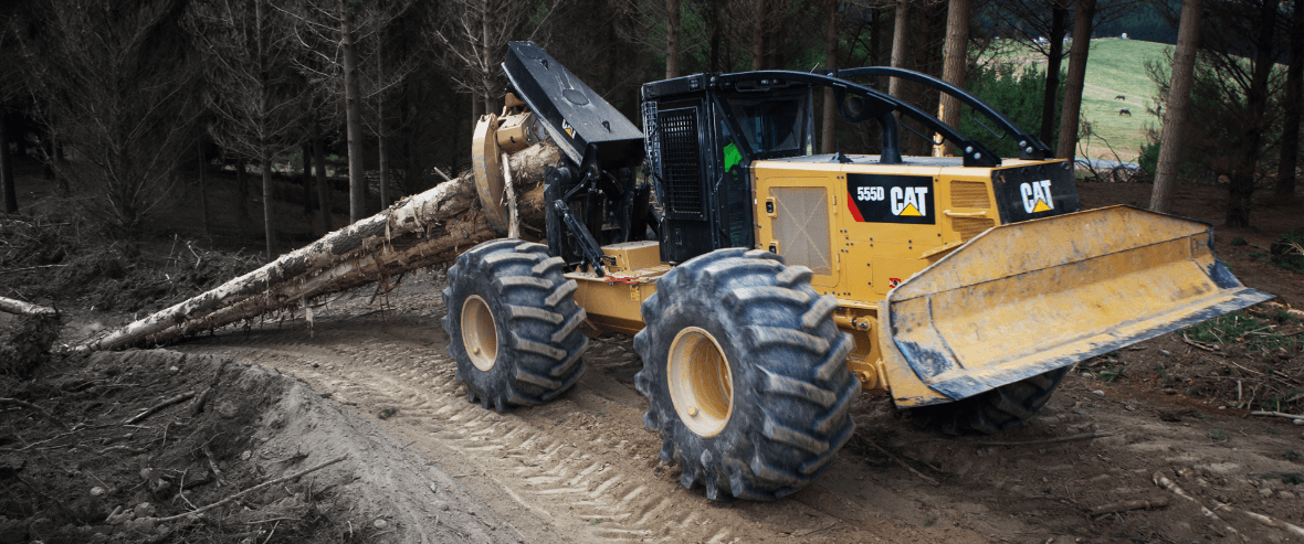 Attachments for Forestry and Landscaping Work 