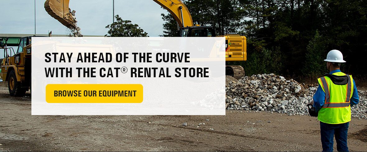 Stay Ahead of the Curve With The Cat® Rental Store