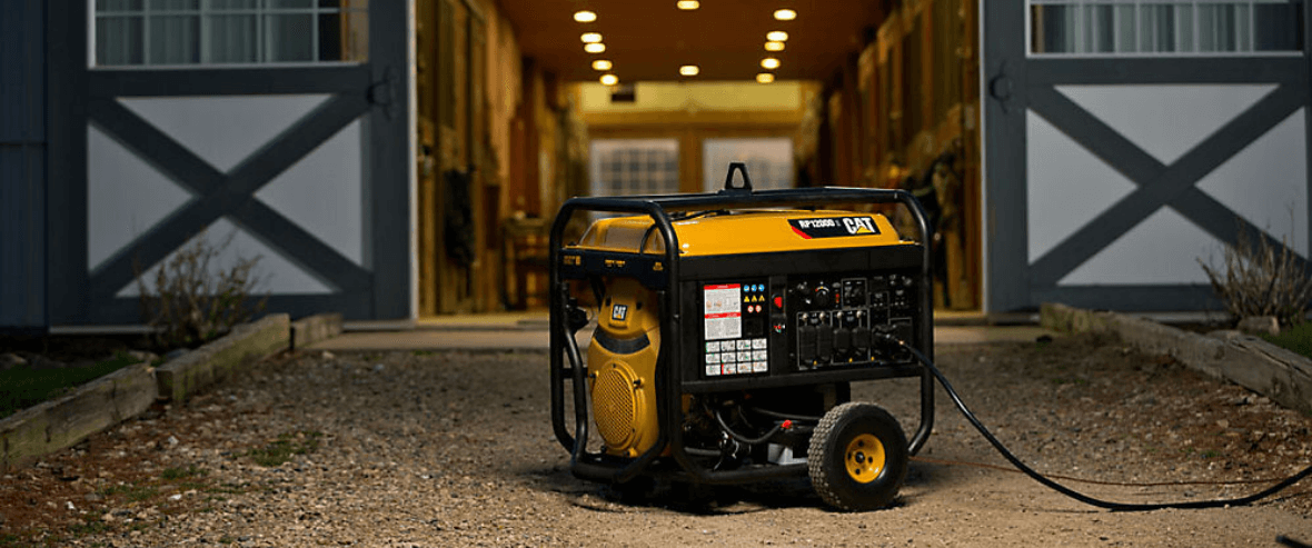 Tips for Renting a Generator for Events The Cat Rental Store