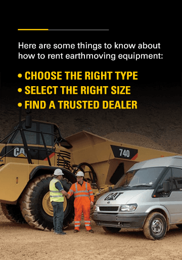 Ultimate Guide to Renting Earthmoving Equipment