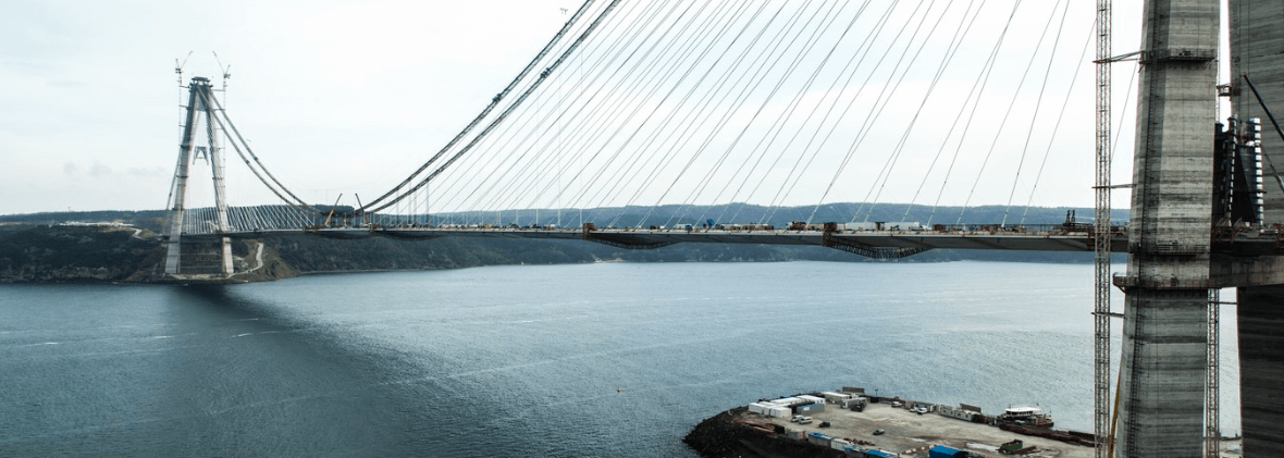 How Are Bridges Built Over Water?
