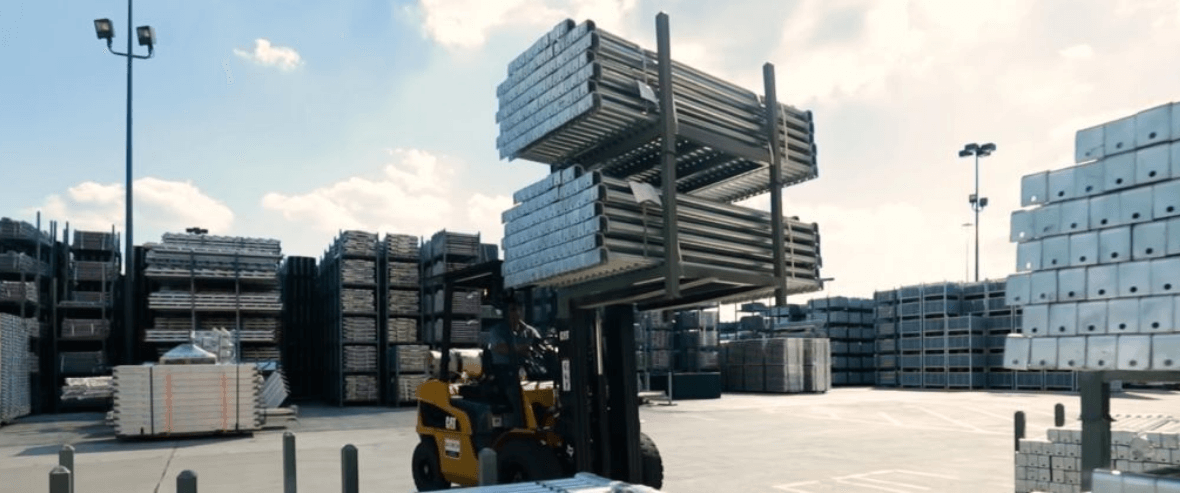 Equipment Rental for Industrial Siding Projects