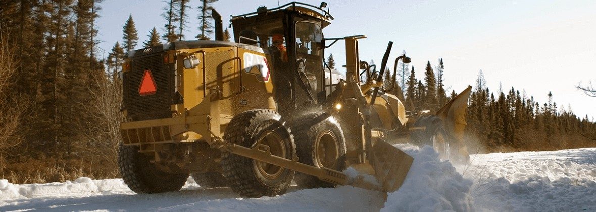 Keeping a Job Site Productive During Winter