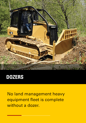 dozers complete land management