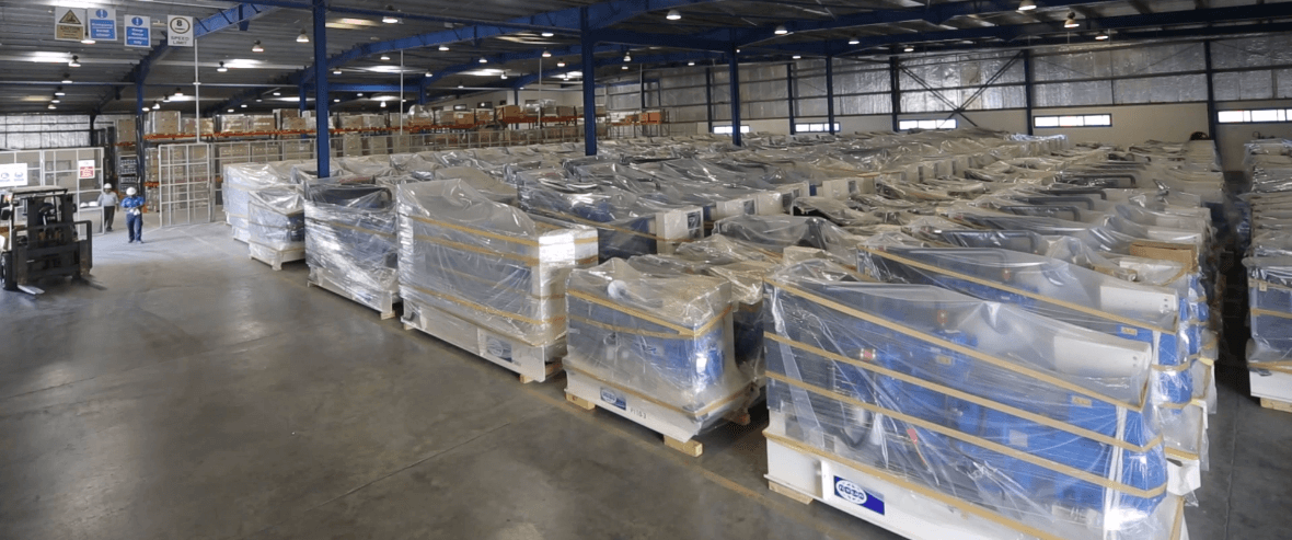 Lean Material Handling: Efficient Warehousing