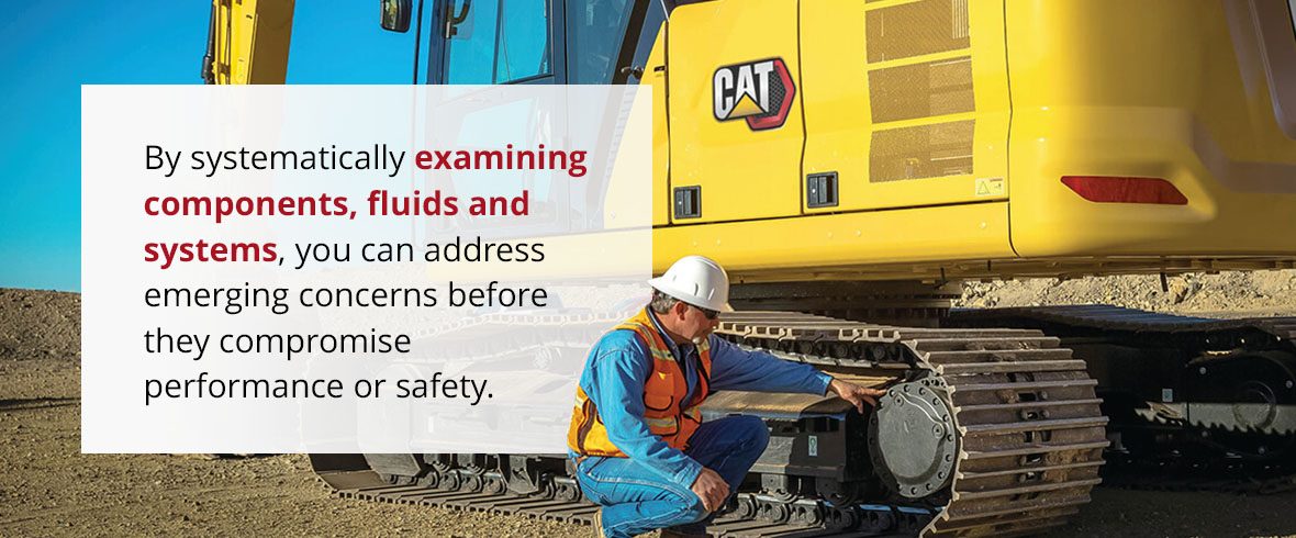By systematically examining components, fluids and systems, you can address emerging concerns before they compromise performance or safety.
