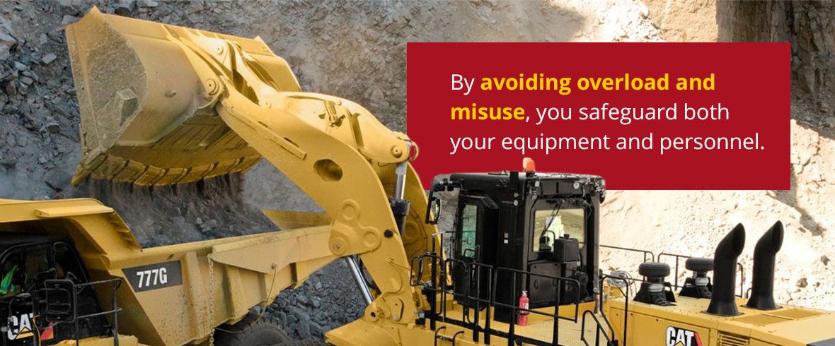 By avoiding overload and misuse, you safeguard both your equipment and personnel.