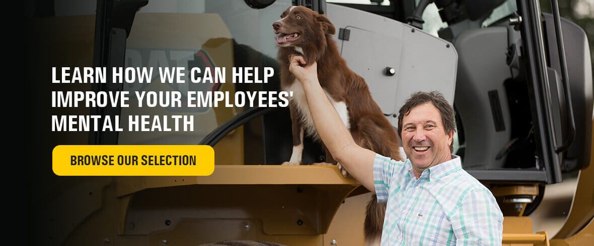 Learn How We Can Help Improve Your Employees' Mental Health