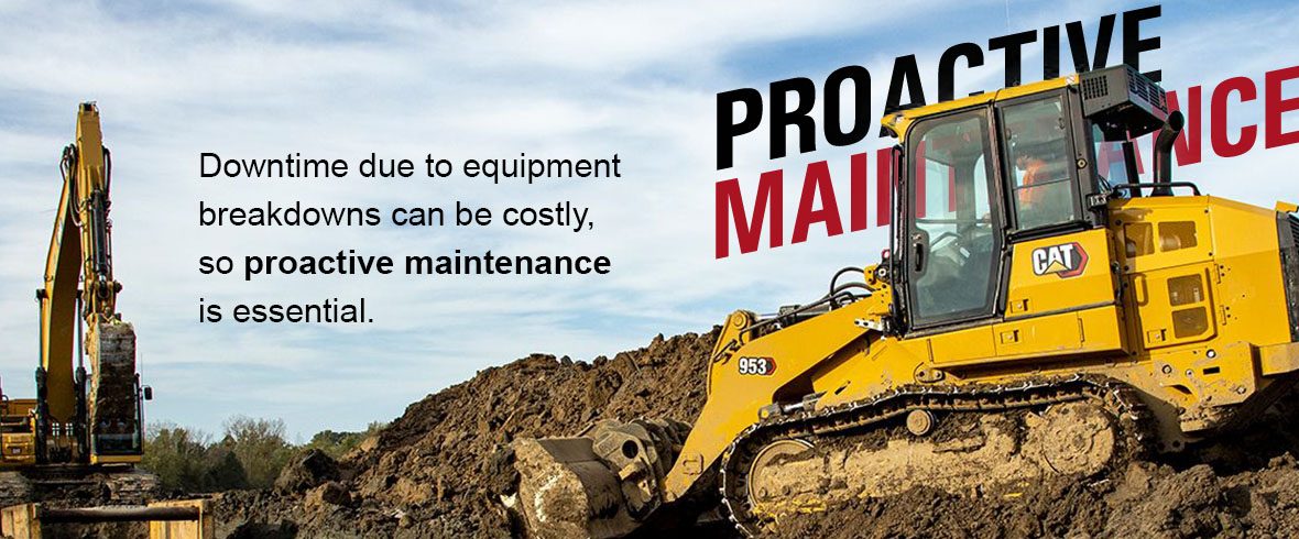Downtime due to equipment breakdowns can be costly, so proactive maintenance is essential.