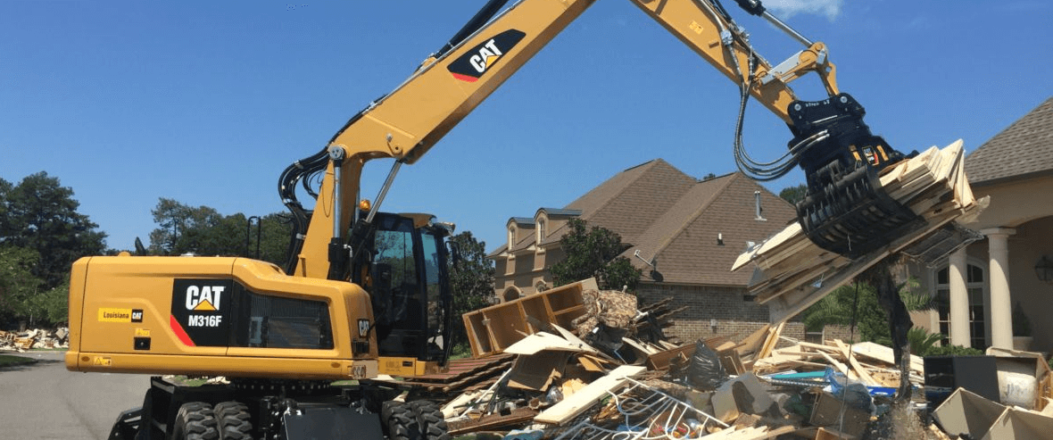 Equipment Rental for Natural Disasters