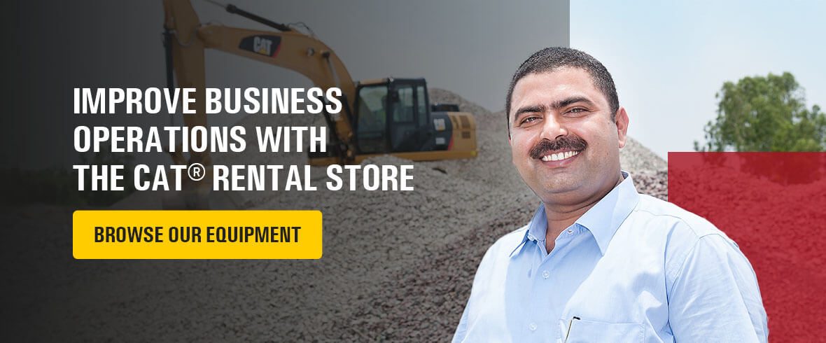 Improve Business Operations With The Cat® Rental Store