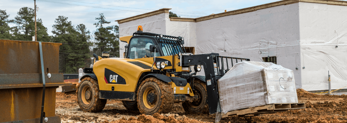 Rental Equipment for Commercial Construction