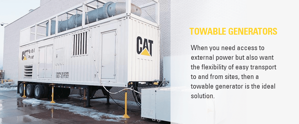Towable Generators