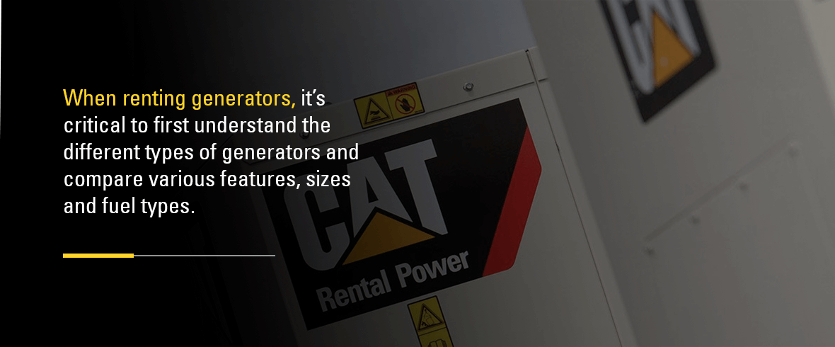 Types of Generators