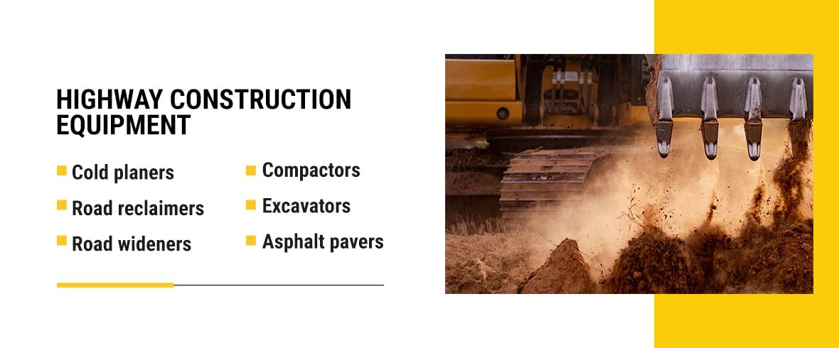 highway construction equipment