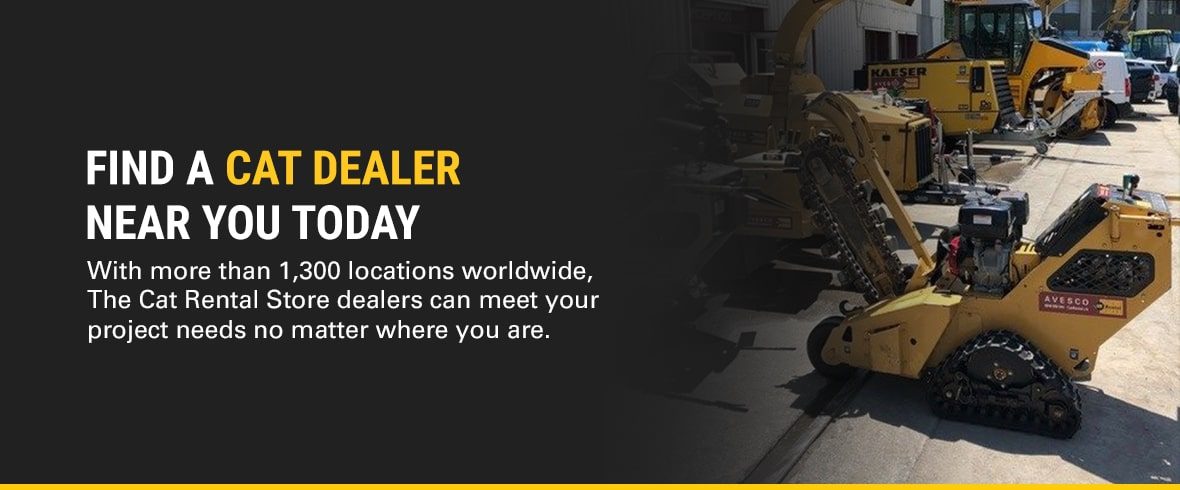 find a cat dealer near you today
