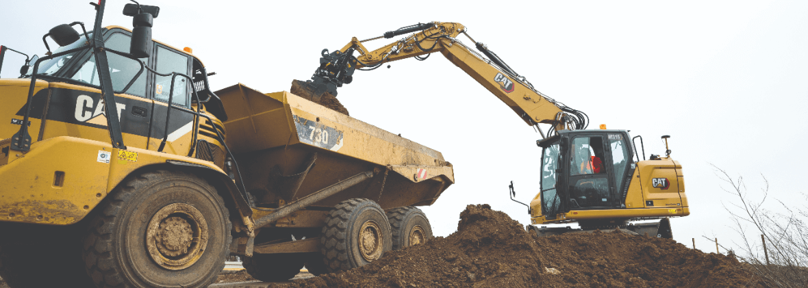 Benefits of Renting Heavy Equipment With Grade Control Systems
