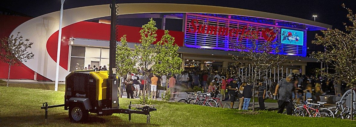 The Benefits of Renting Light Towers for Events