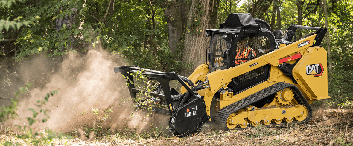 what is forestry mulching