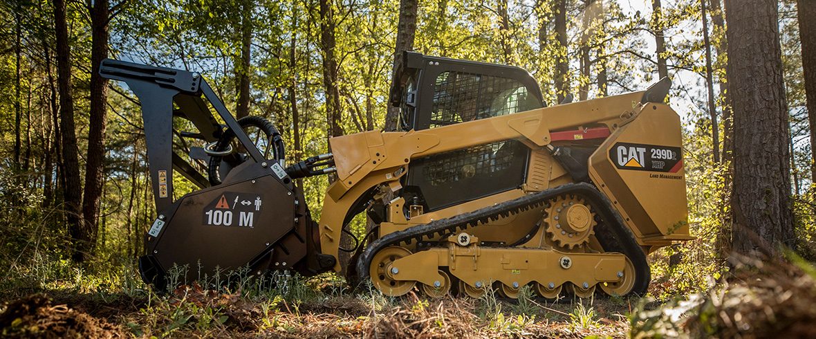 hire mulcher