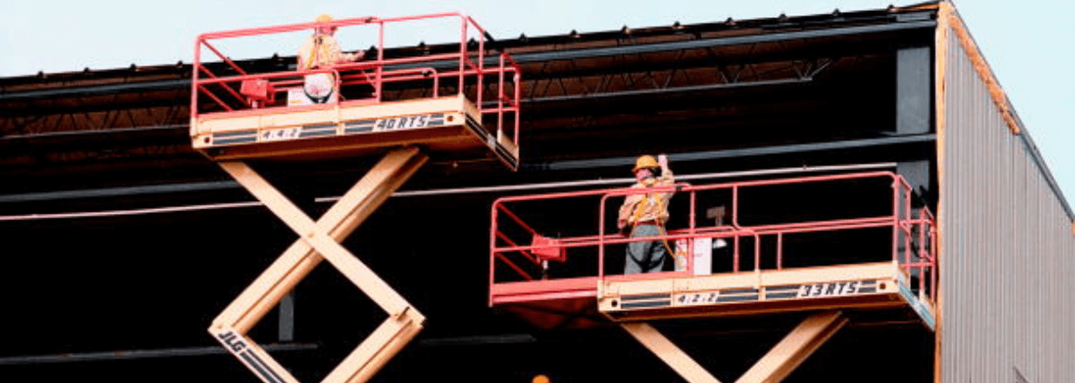 Scissor Lifts vs. Scaffolding