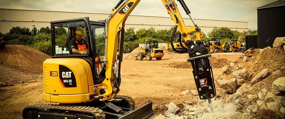 Securing Micro Excavators for Transport